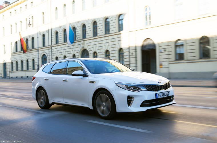 Kia Optima GT SW 2016