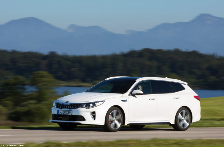 Kia Optima GT SW 2016