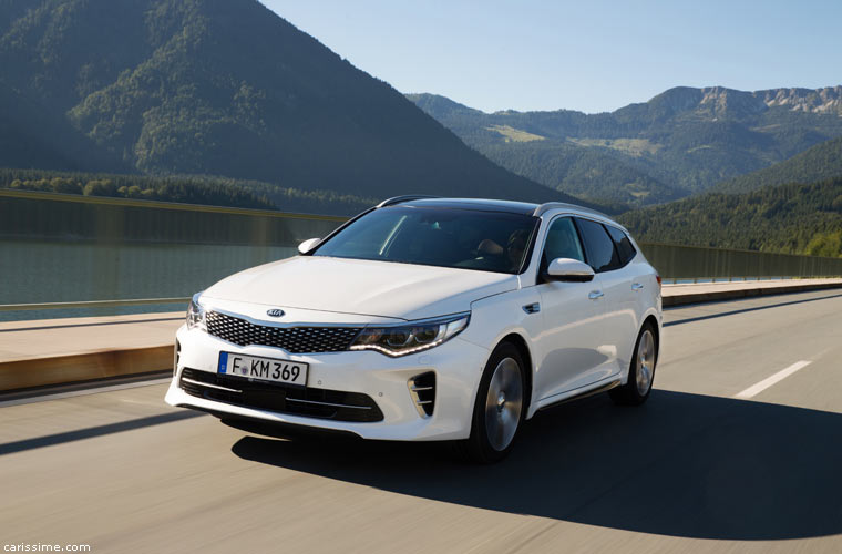 Kia Optima GT SW 2016