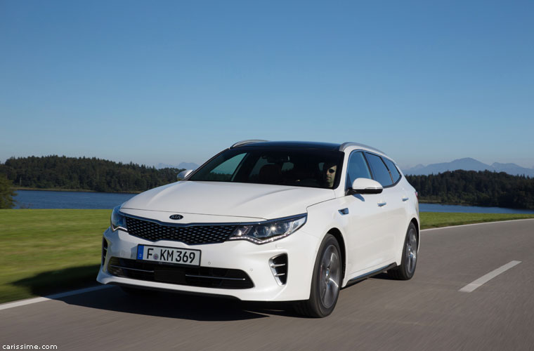 Kia Optima GT SW 2016