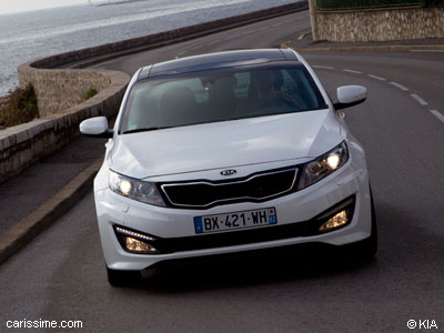 Kia Optima Voiture Familiale 2012