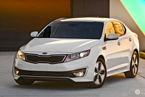 Kia Optima Voiture Familiale 2012