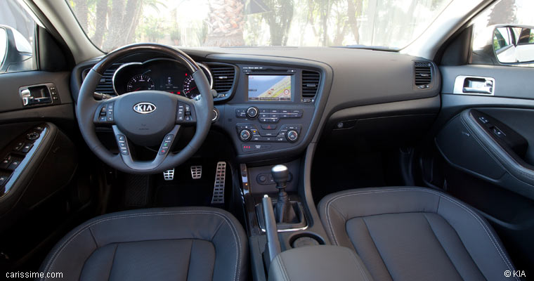 Kia Optima Voiture Familiale 2012