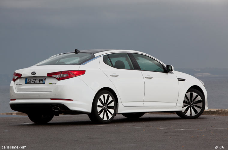 Kia Optima Voiture Familiale 2012