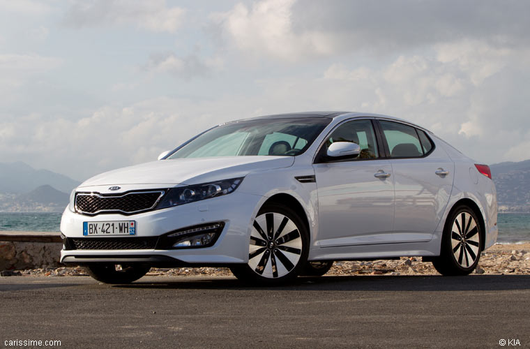 Kia Optima Voiture Familiale 2012