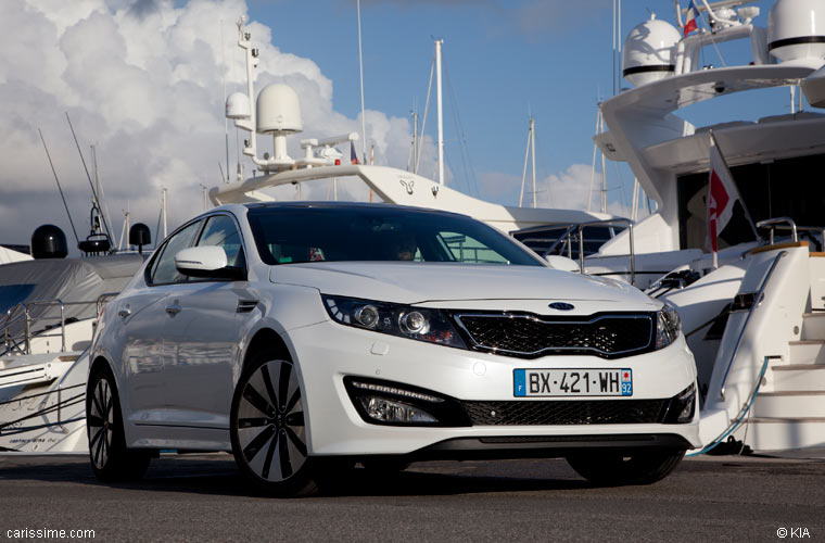 Kia Optima Voiture Familiale 2012