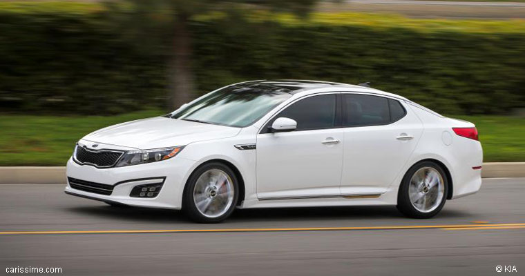 Kia Optima Restylage 2014