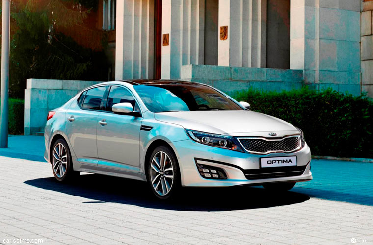 Kia Optima Restylage 2014