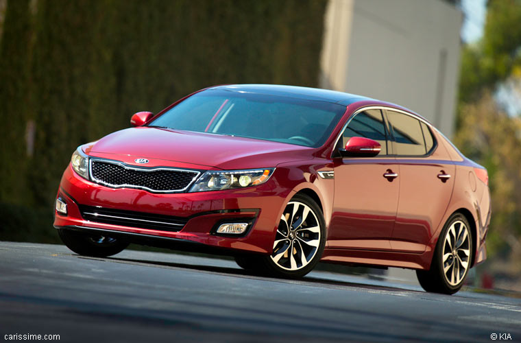 Kia Optima Restylage 2014