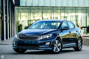 Kia Optima Restylage 2014