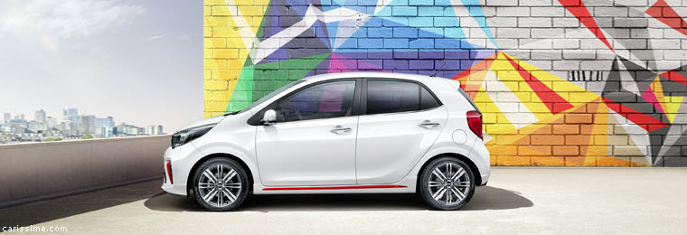 Kia Picanto 2017 Mini Citadine