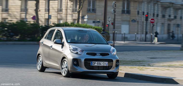 Kia Picanto 3 2015 Mini Citadine