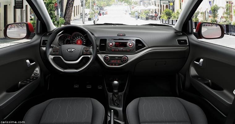 Kia Picanto 3 2015 Mini Citadine