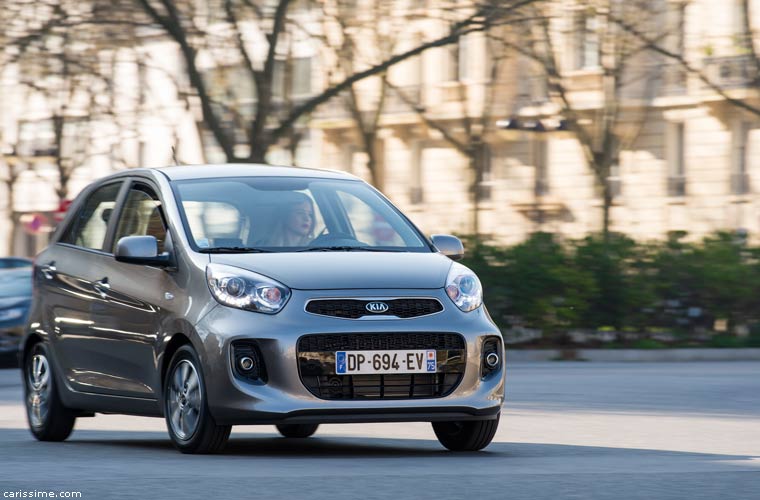 Kia Picanto 3 2015 Mini Citadine