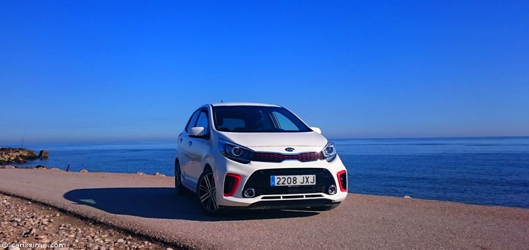 Essai Kia Picanto 2017