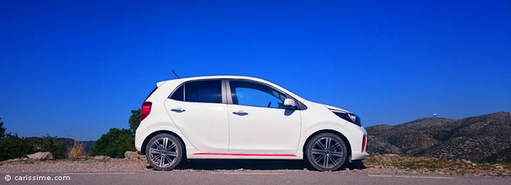 Essai Kia Picanto 2017 Essai Kia Picanto 2017
