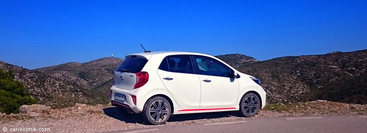 Essai Kia Picanto 2017