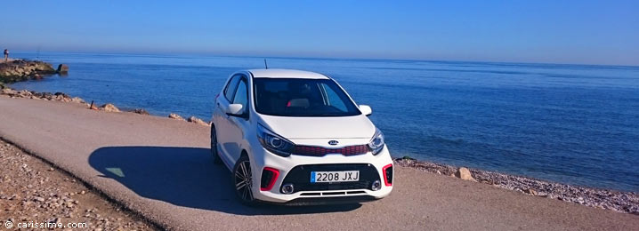 Essai Kia Picanto 2017 Essai Kia Picanto 2017