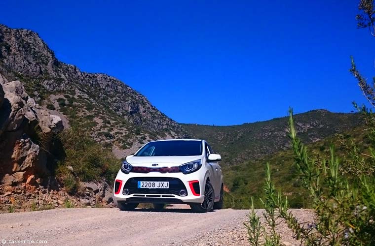 Essai Kia Picanto 2017