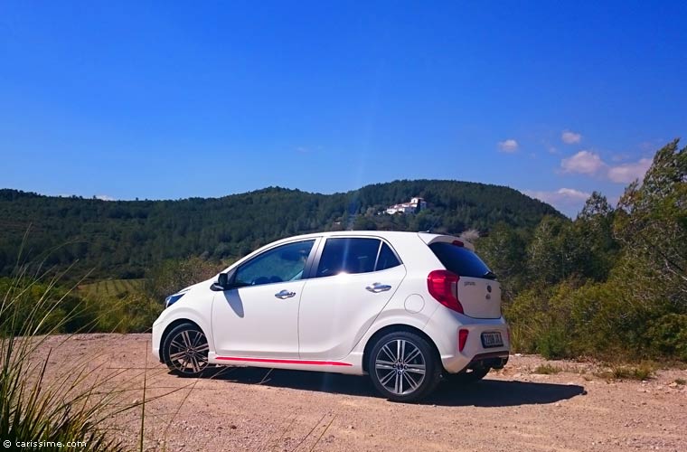 Essai Kia Picanto 2017