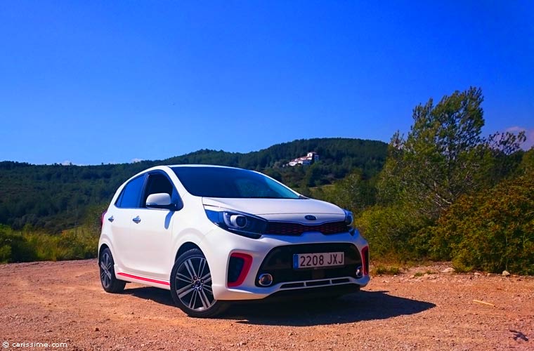 Essai Kia Picanto 2017