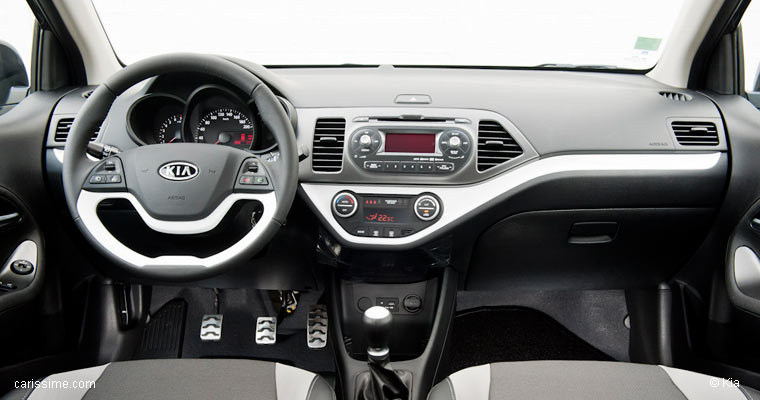 Kia Picanto 3 2011 / 2015 Version 3 portes