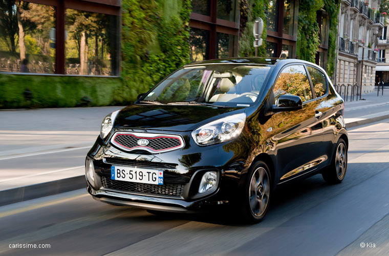 Kia Picanto 3 2011 / 2015 Version 3 portes