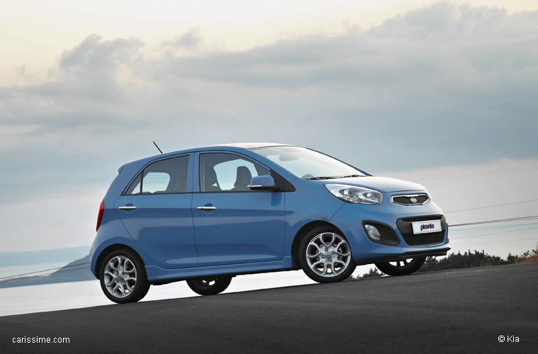 Kia Picanto 2011 Mini Citadine