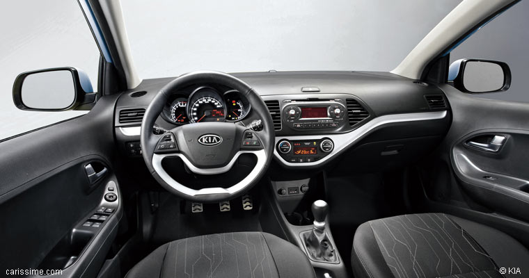 Kia Picanto 2011 Mini Citadine