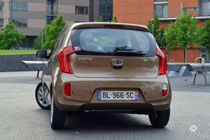 Kia Picanto 3 Essai Carissime