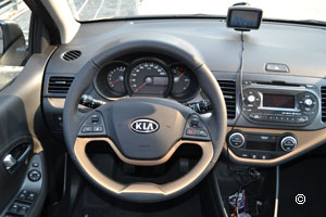 Kia Picanto 3 Essai Carissime