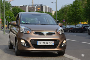 Kia Picanto 3 Essai Carissime