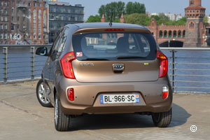 Kia Picanto 3 Essai Carissime