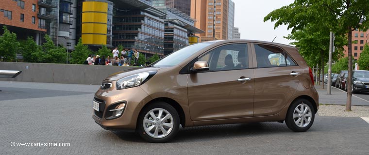 Kia Picanto 3 Essai Carissime