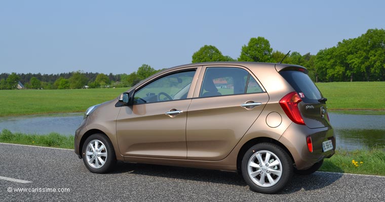 Kia Picanto 3 Essai Carissime