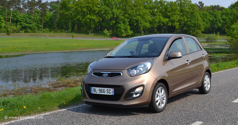 Kia Picanto 3 Essai Carissime