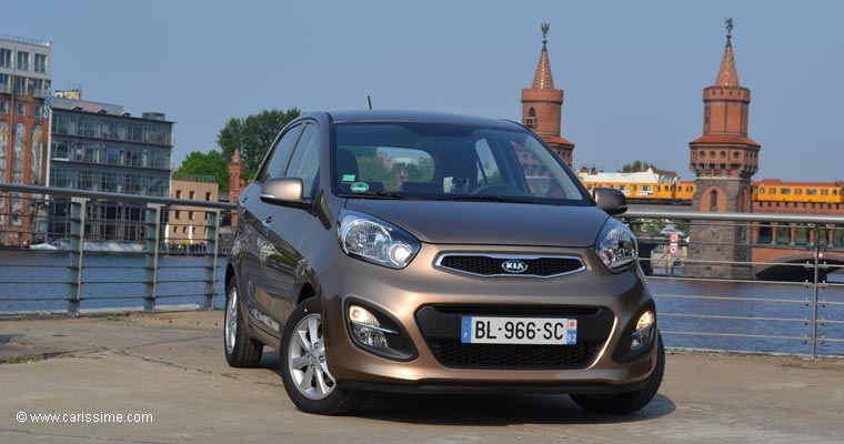 Kia Picanto 3 Essai Carissime