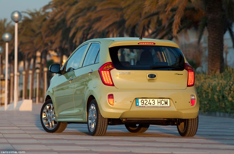 Kia Picanto 2011 Mini Citadine