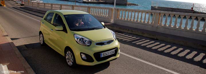 Kia Picanto 2011 Mini Citadine Kia Picanto 2011 Mini Citadine