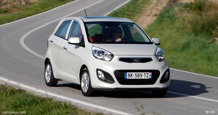 Kia Picanto 5 portes