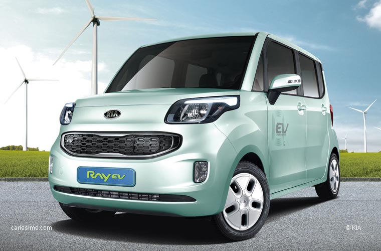 Kia Ray EV