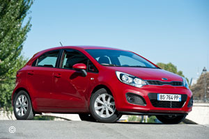 Kia Rio 2 2011 / 2015 Citadine Polyvalente