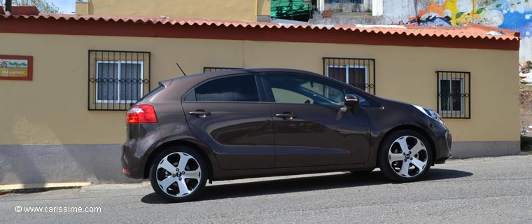 Kia RIO II Essai Carissime