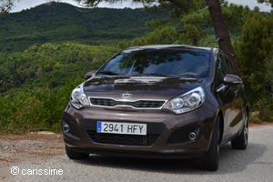 Kia RIO II Essai Carissime