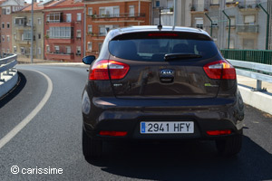 Kia RIO II Essai Carissime