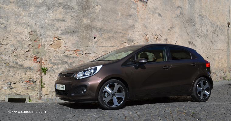 Kia RIO II Essai Carissime