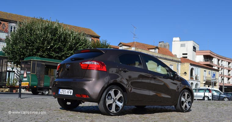 Kia RIO II Essai Carissime