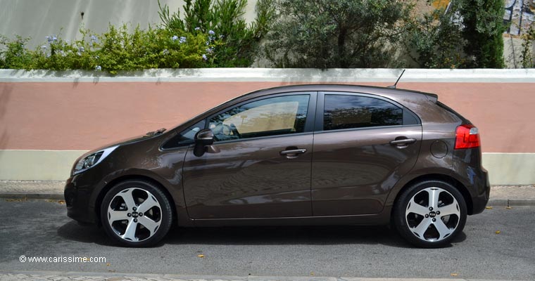 Kia RIO II Essai Carissime