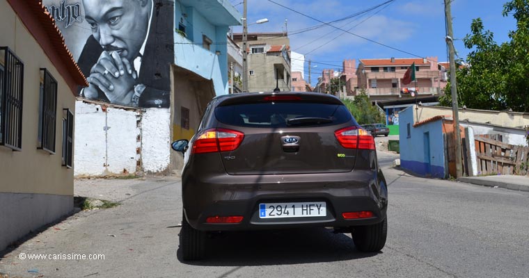 Kia RIO II Essai Carissime