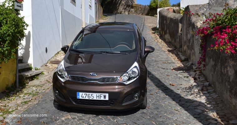 Kia RIO II Essai Carissime